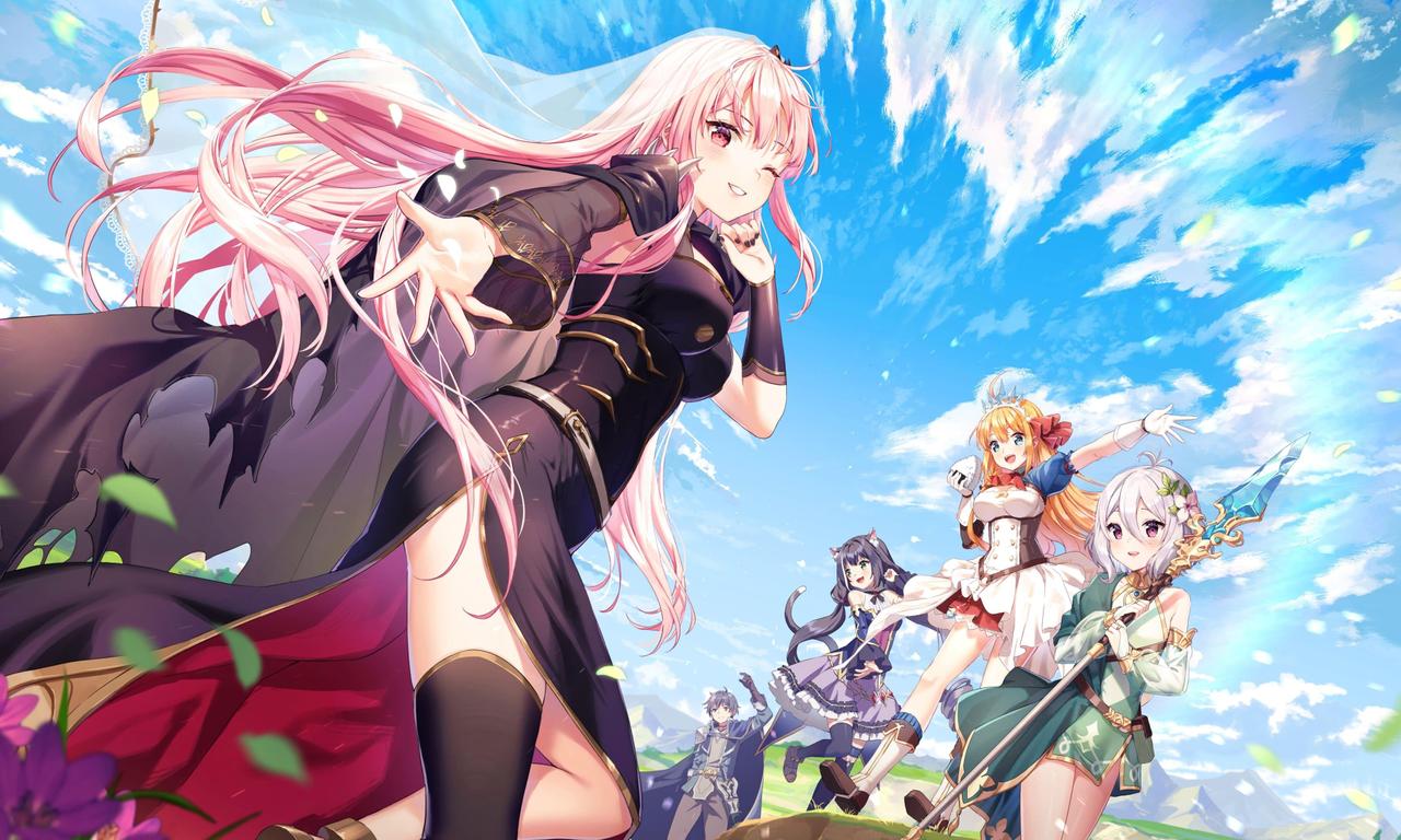 header image for Princess Connect! Re:Dive