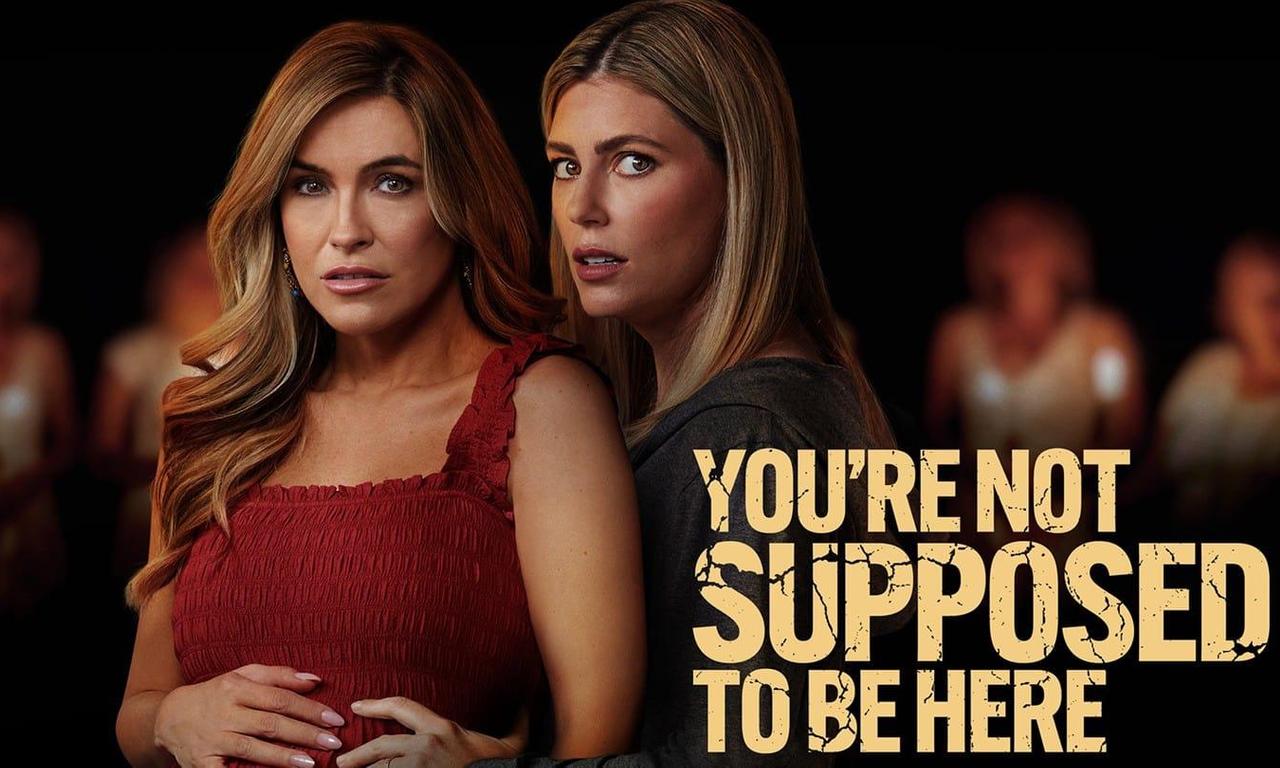 header image for You're Not Supposed to Be Here