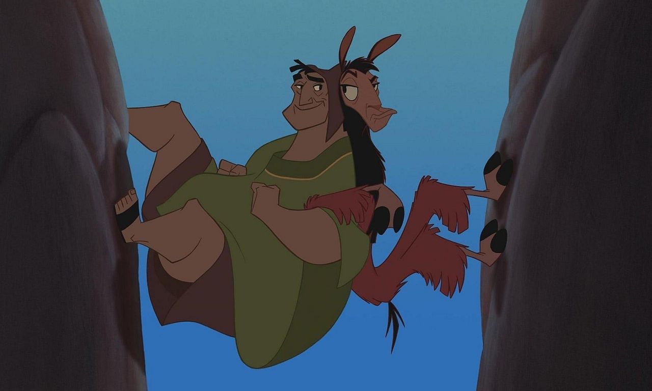 header image for The Emperor's New Groove