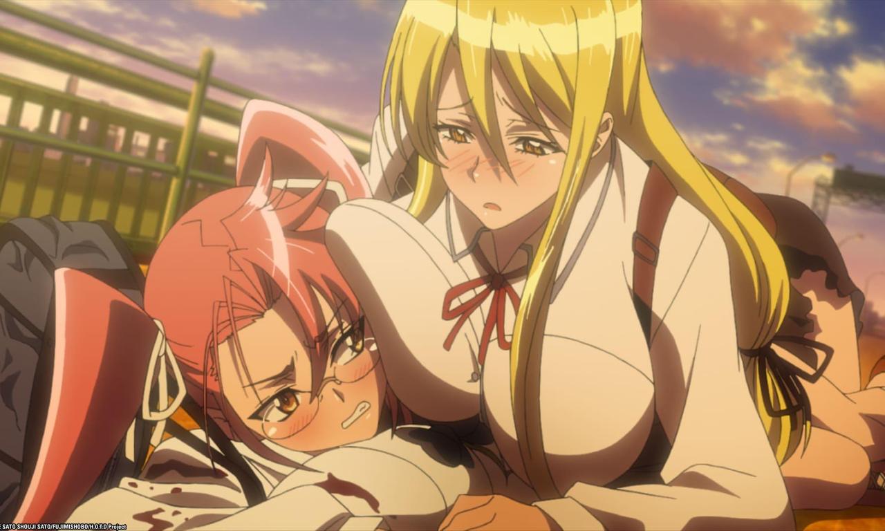 Highschool of the Dead - Shows Online: Find where to watch
