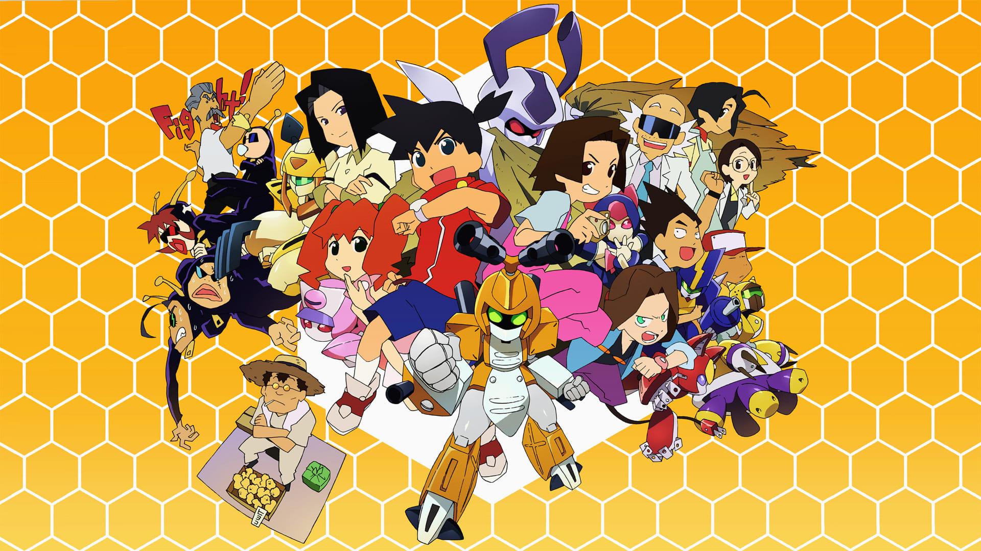 Amazon.com: Medabots The Complete First Season 4-disc Dvd Box Set : Movies  & TV