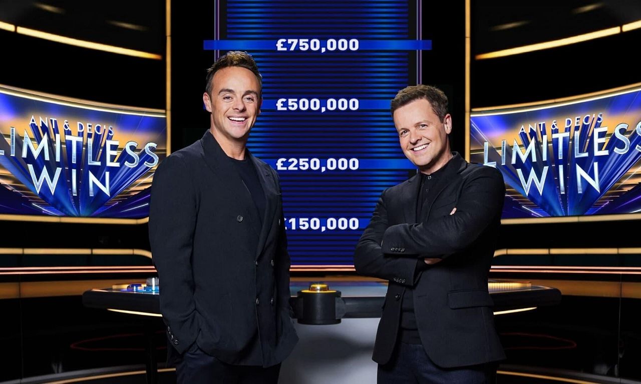 header image for Ant & Dec's Limitless Win