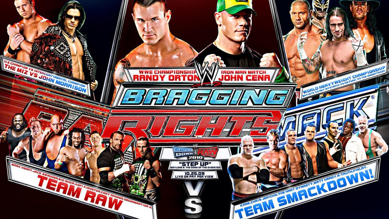 WWE Bragging Rights 2009 - Where To Watch And Stream Online ...