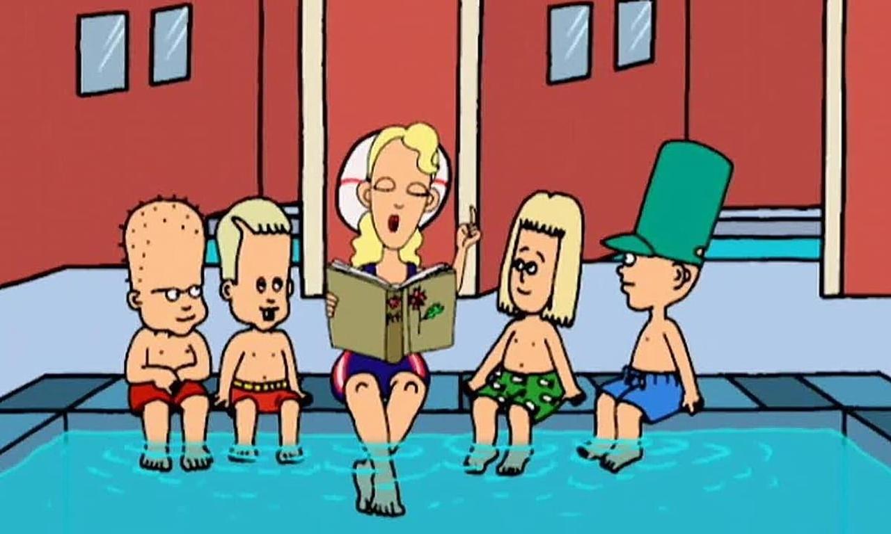 header image for The Three Friends and Jerry