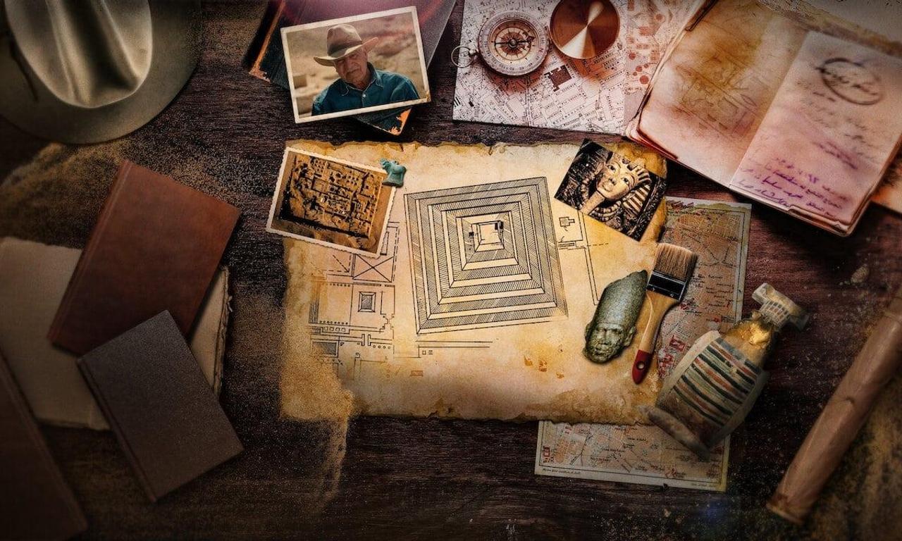 header image for Unknown: The Lost Pyramid