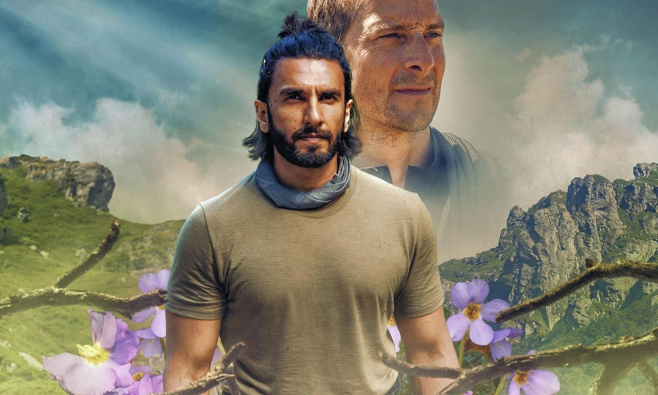 header image for Ranveer vs Wild with Bear Grylls