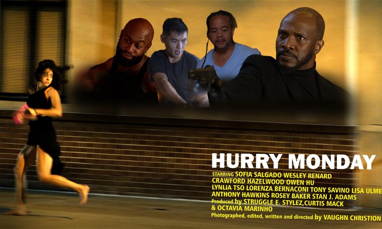 header image for HURRY MONDAY