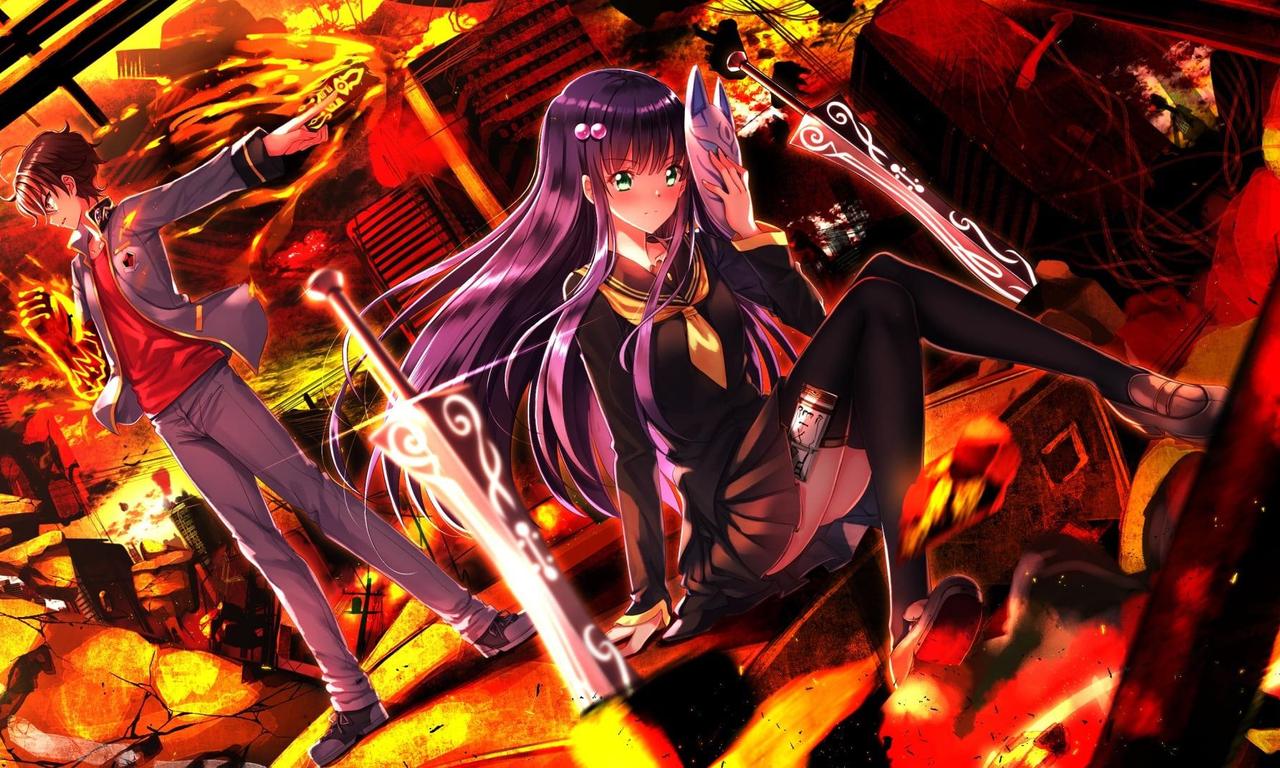 Where to watch Twin Star Exorcists TV series streaming online?