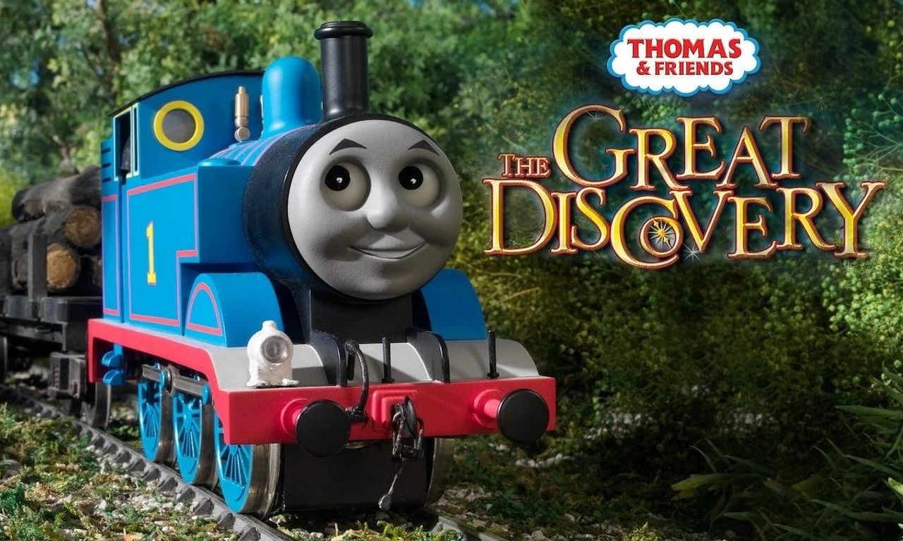 Thomas & Friends The Great Discovery The Movie Where to Watch and