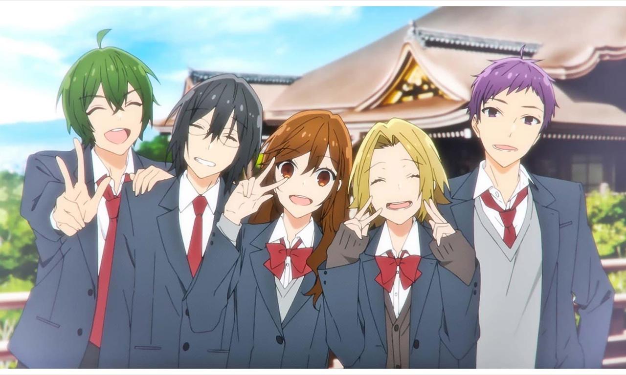 Where To Watch Horimiya