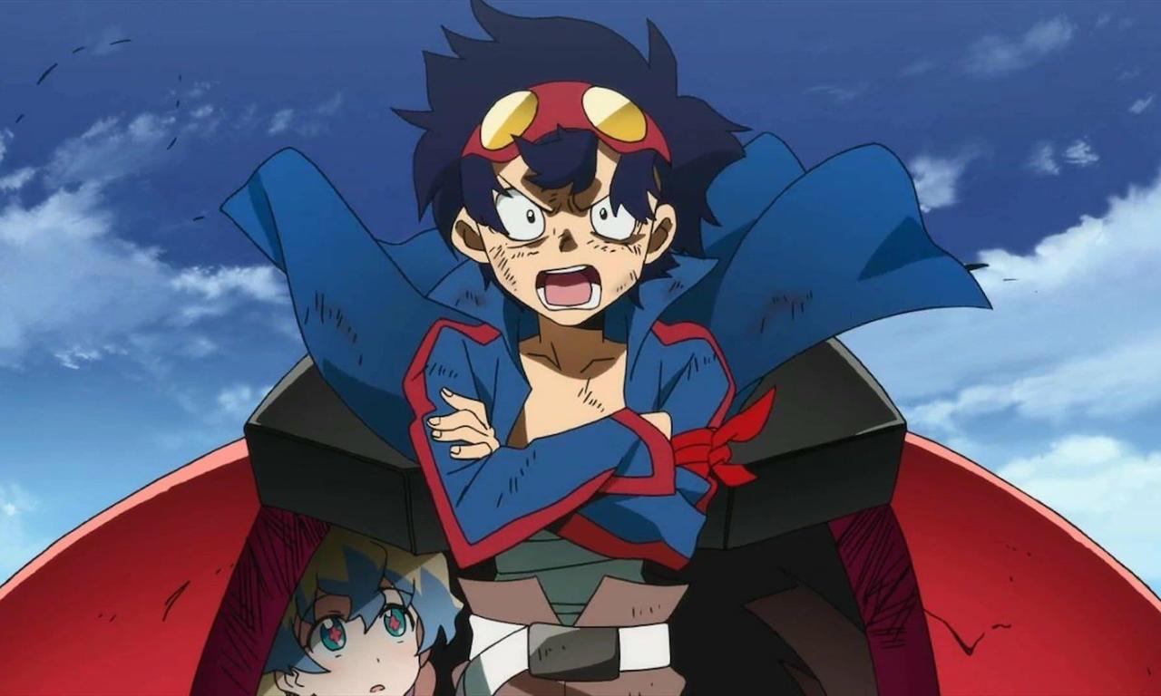 Gurren Lagann the Movie Childhood's End Where to Watch and Stream