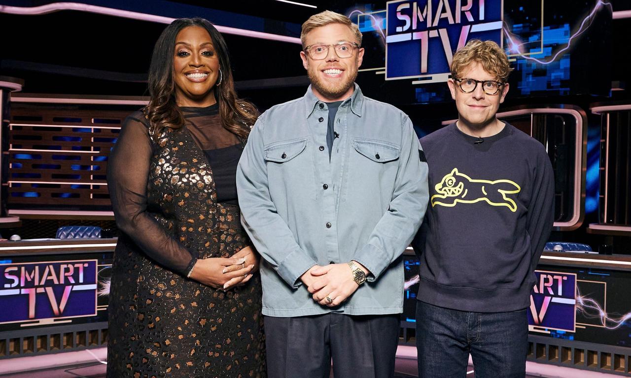 header image for Rob Beckett’s Smart TV