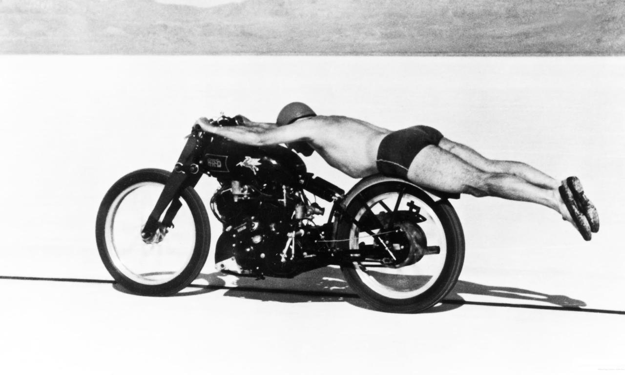 header image for Speed is Expensive: The Philip Vincent Story