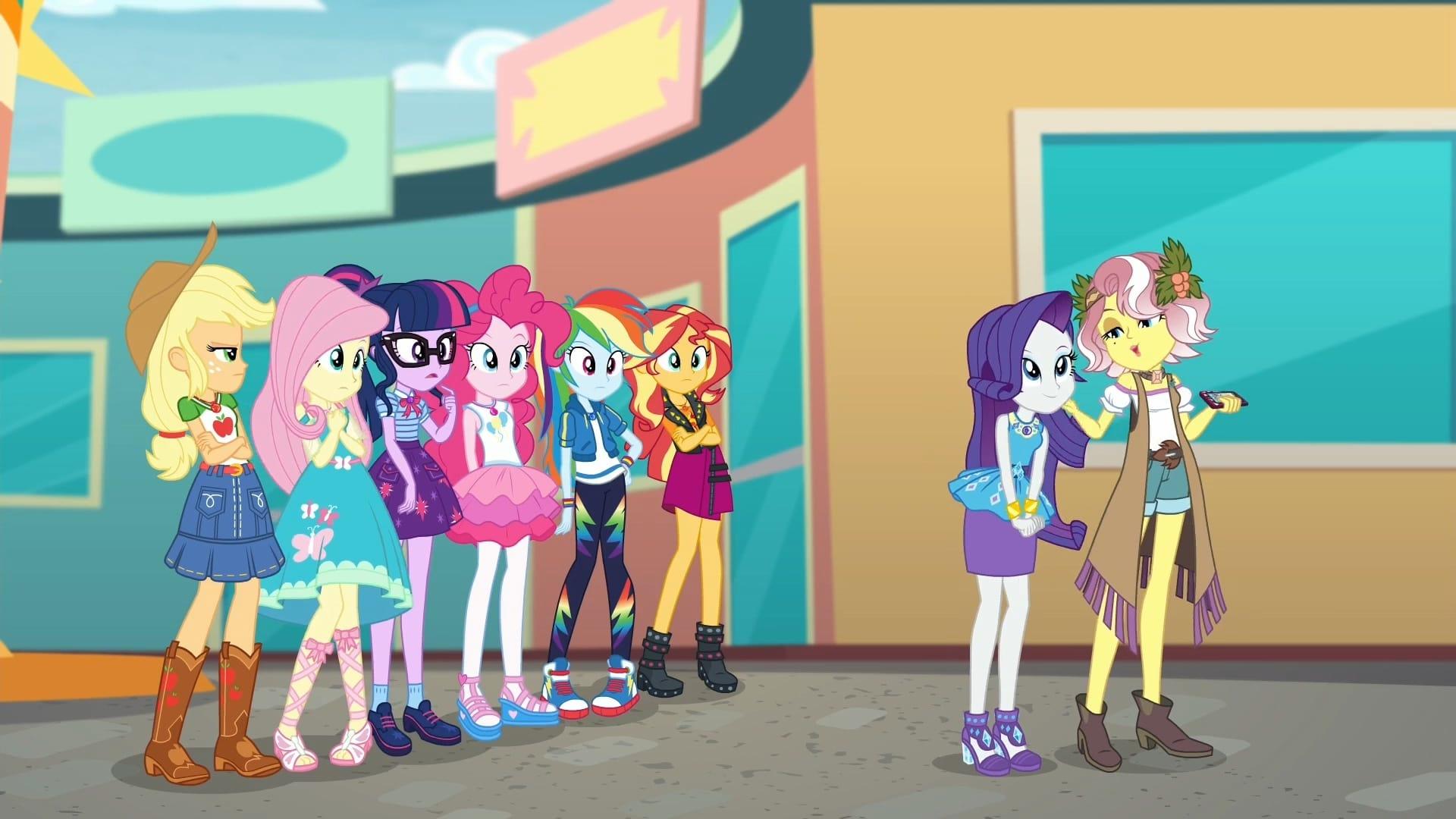 My Little Pony Equestria Girls Rollercoaster of Friendship