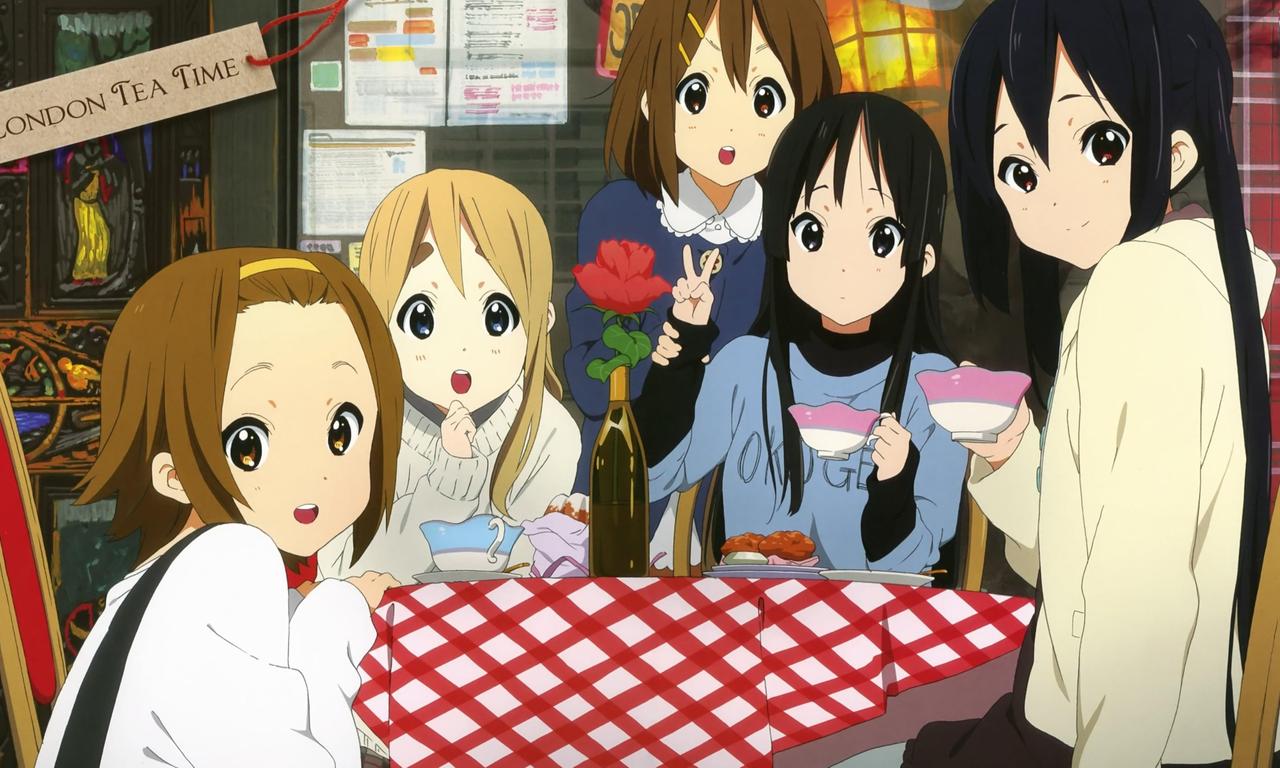 K-On!: Where to Watch and Stream Online