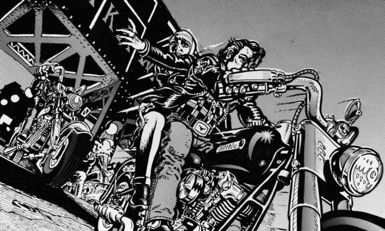 header image for Bad Attitude: The Art of Spain Rodriguez