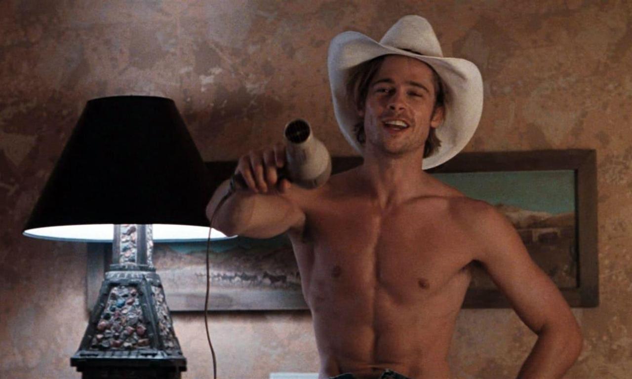 header image for Brad Pitt: More Than a Pretty Face
