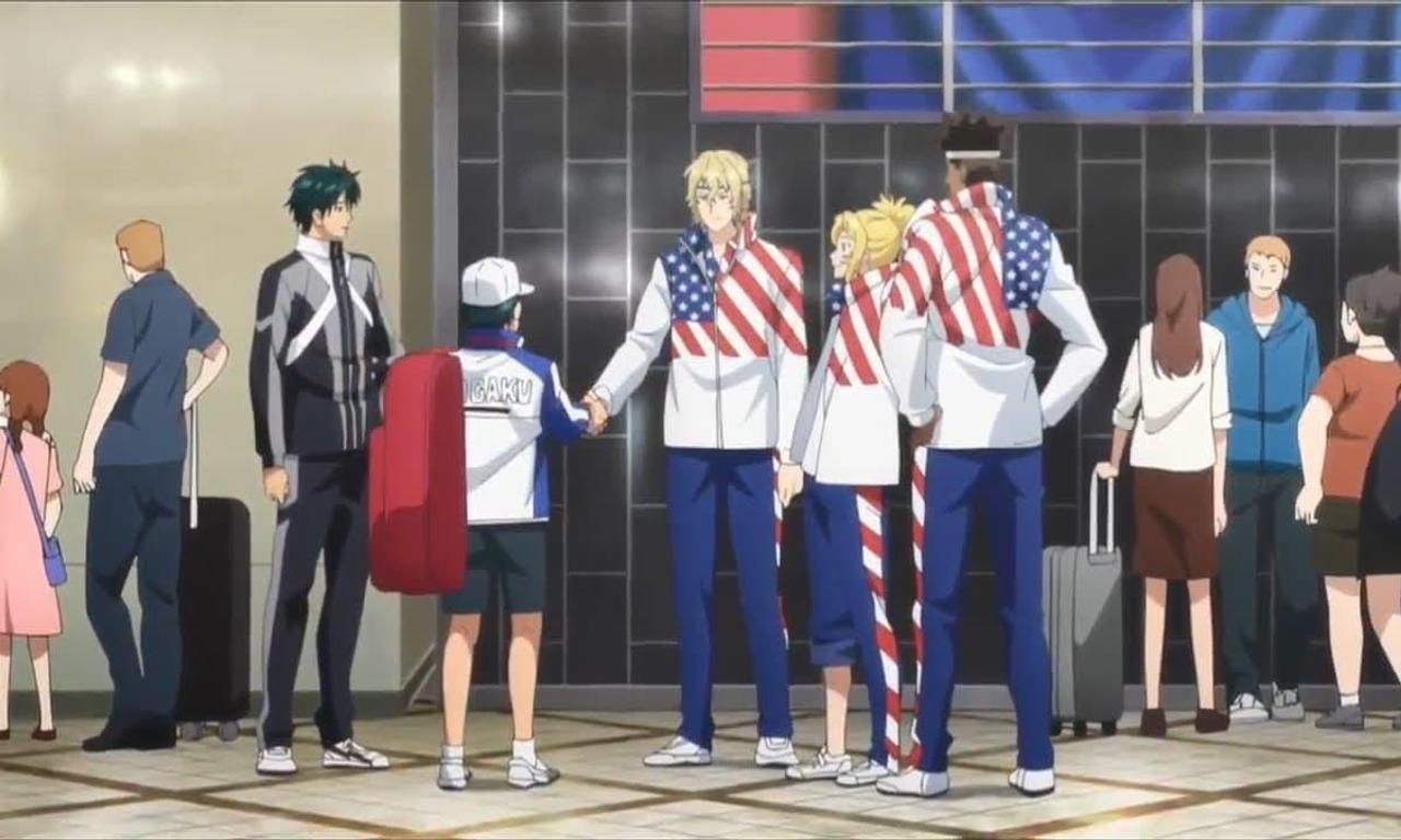 header image for The Prince of Tennis II: U-17 World Cup