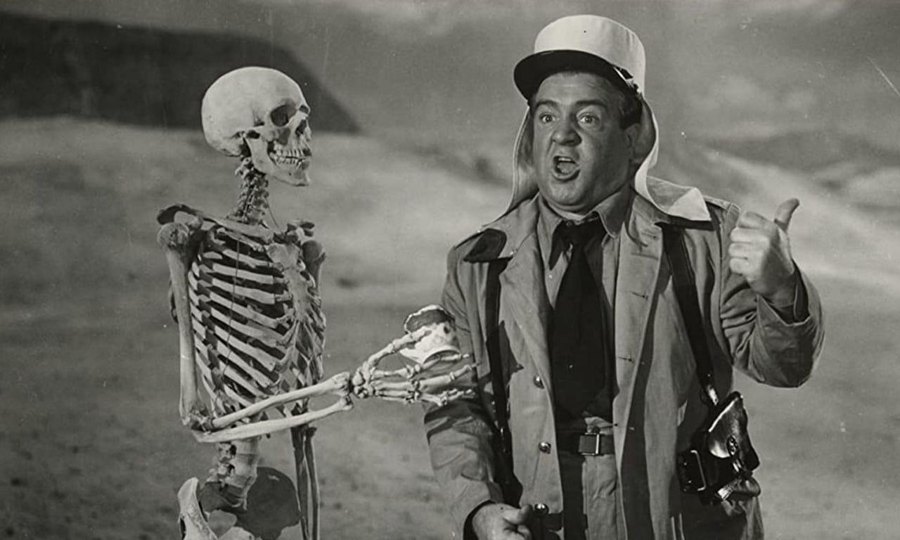 header image for Abbott and Costello in the Foreign Legion