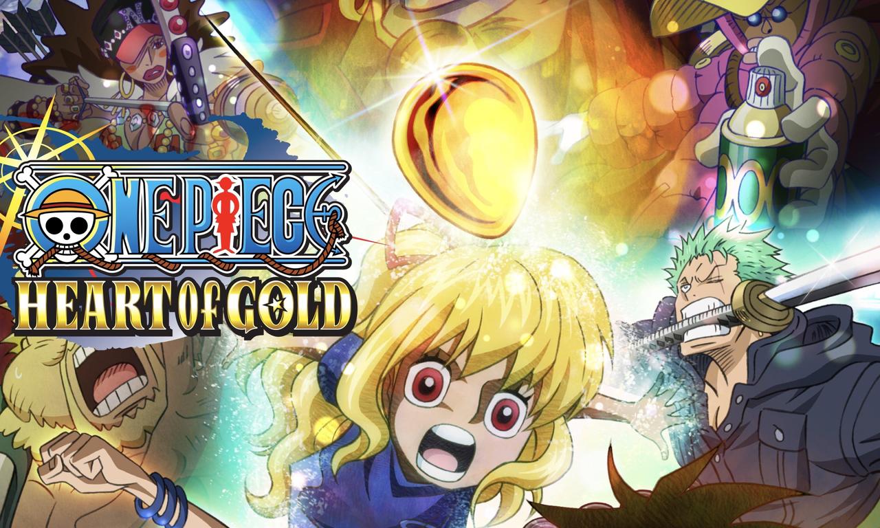 One Piece Film: Gold, Where to Stream and Watch