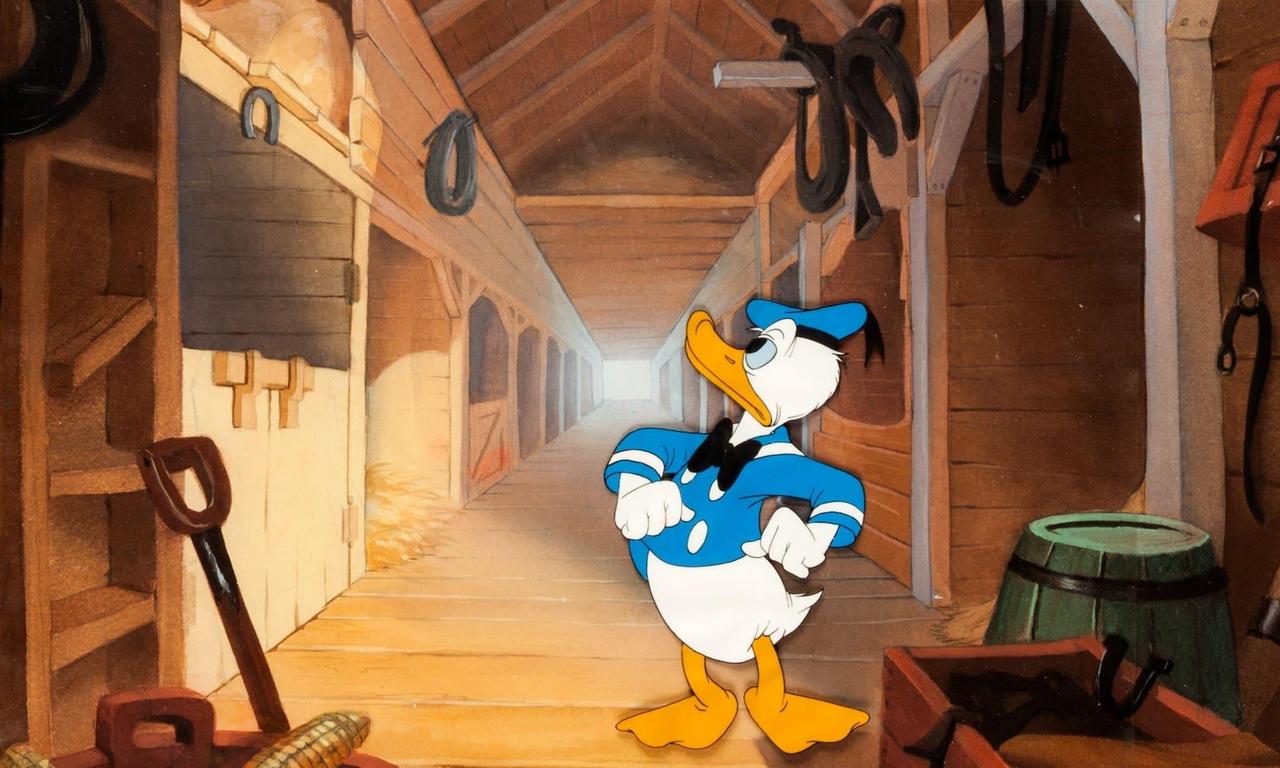 header image for Old MacDonald Duck