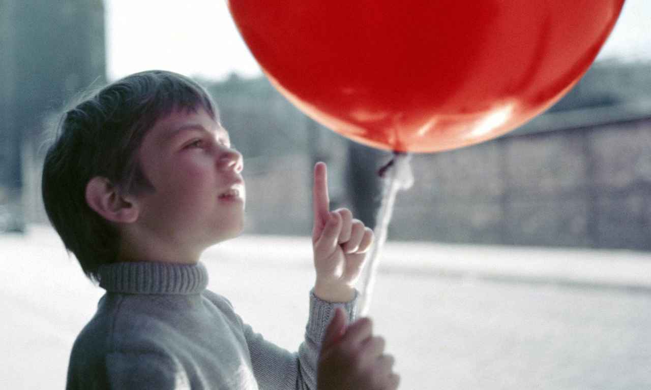 Le ballon rouge, court métrage d'Albert Lamorisse