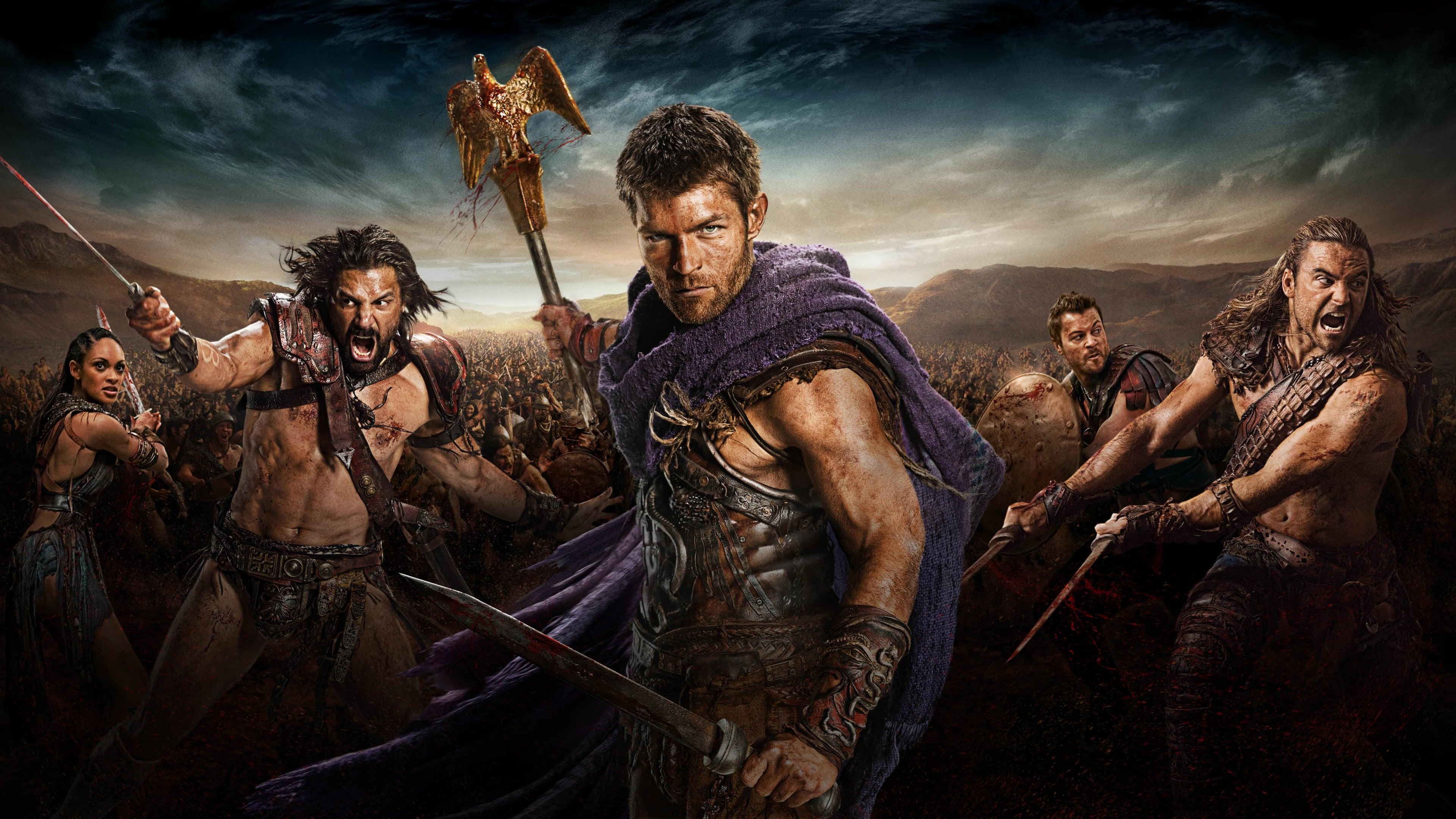 MSPF: Watch Spartacus Vengeance Season 1, Episode 8 Online