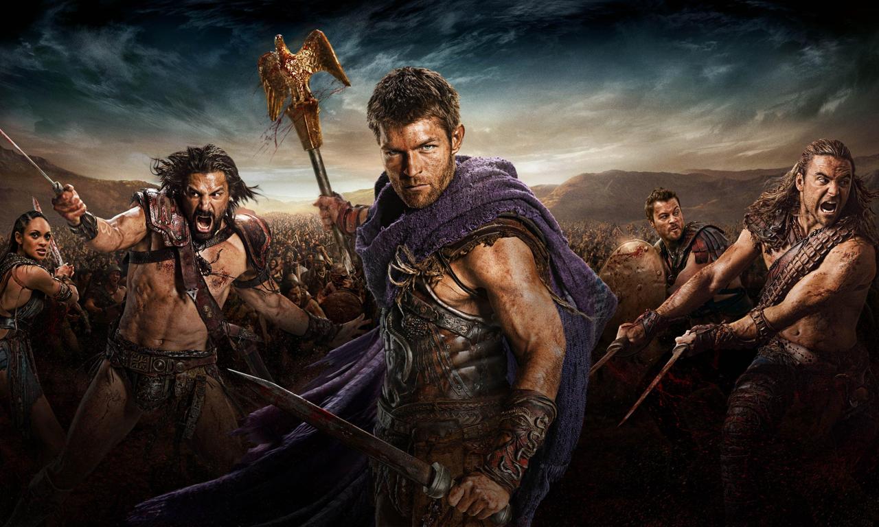 Spartacus - Where to Watch and Stream Online – Entertainment.ie