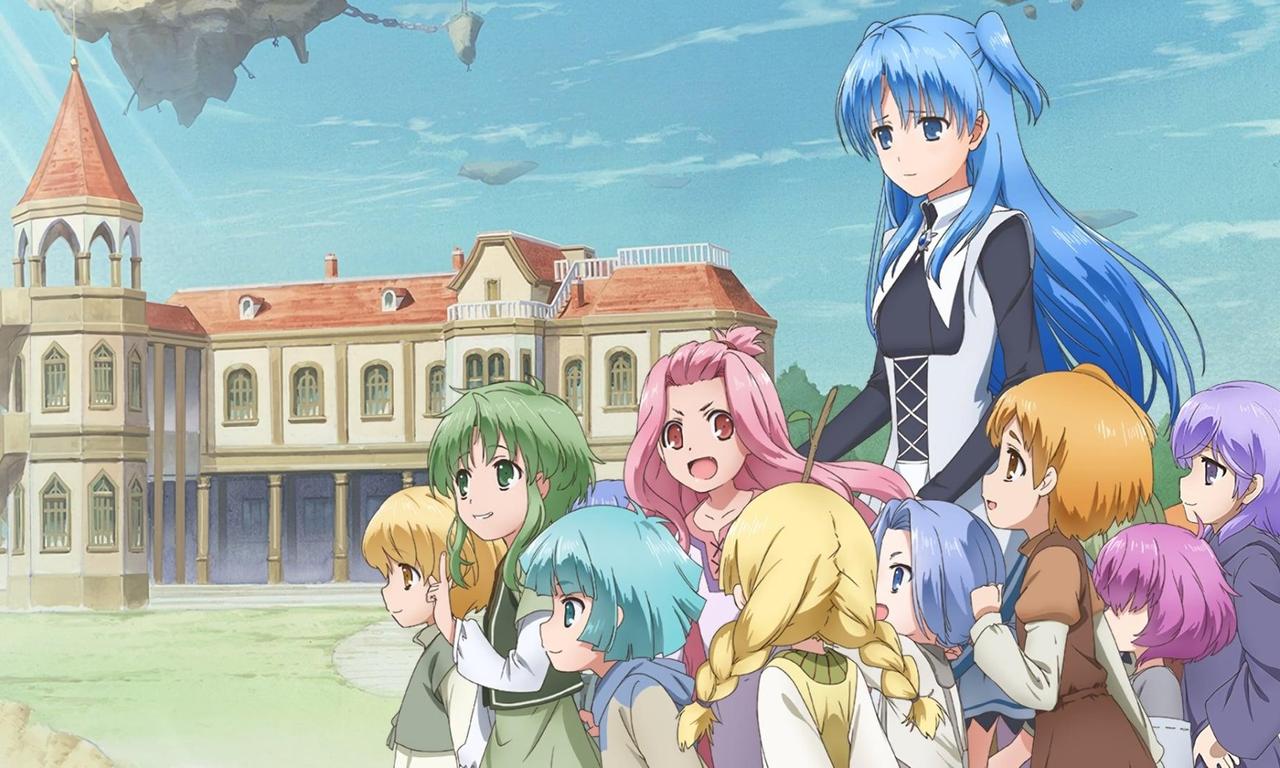 header image for WorldEnd: What are you doing at the end of the world? Are you busy? Will you save us?