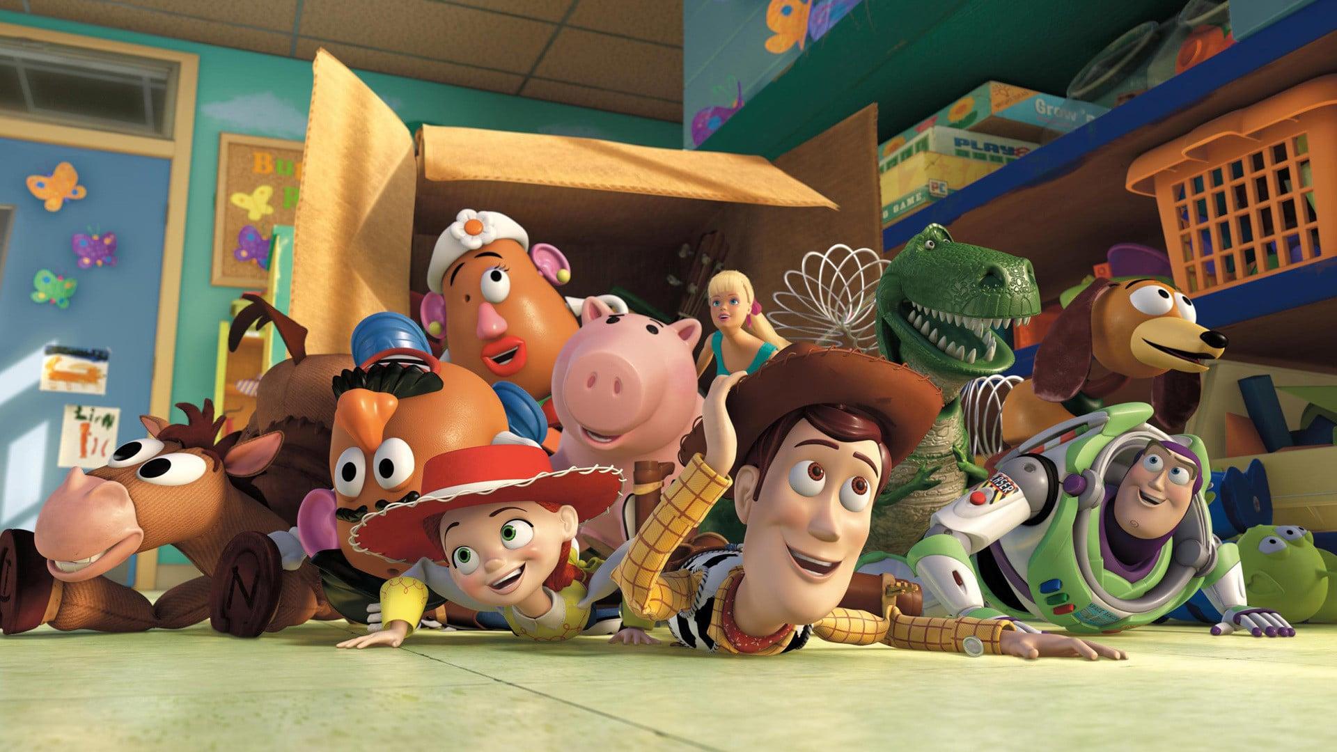 Toy story discount watch cartoon online