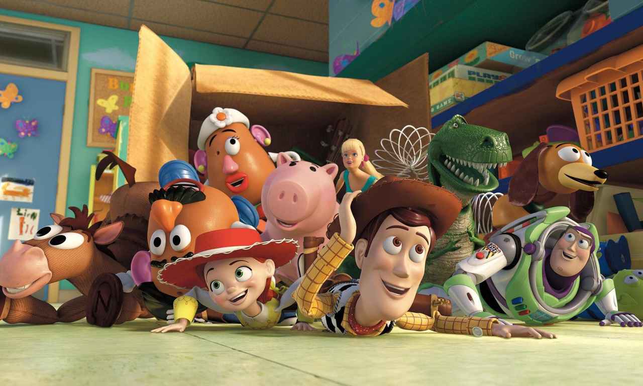 Lightyear & Toy Story 1-4: 5 Movie Collection - Movies on Google Play