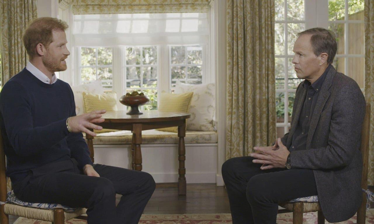 header image for Harry: The Interview