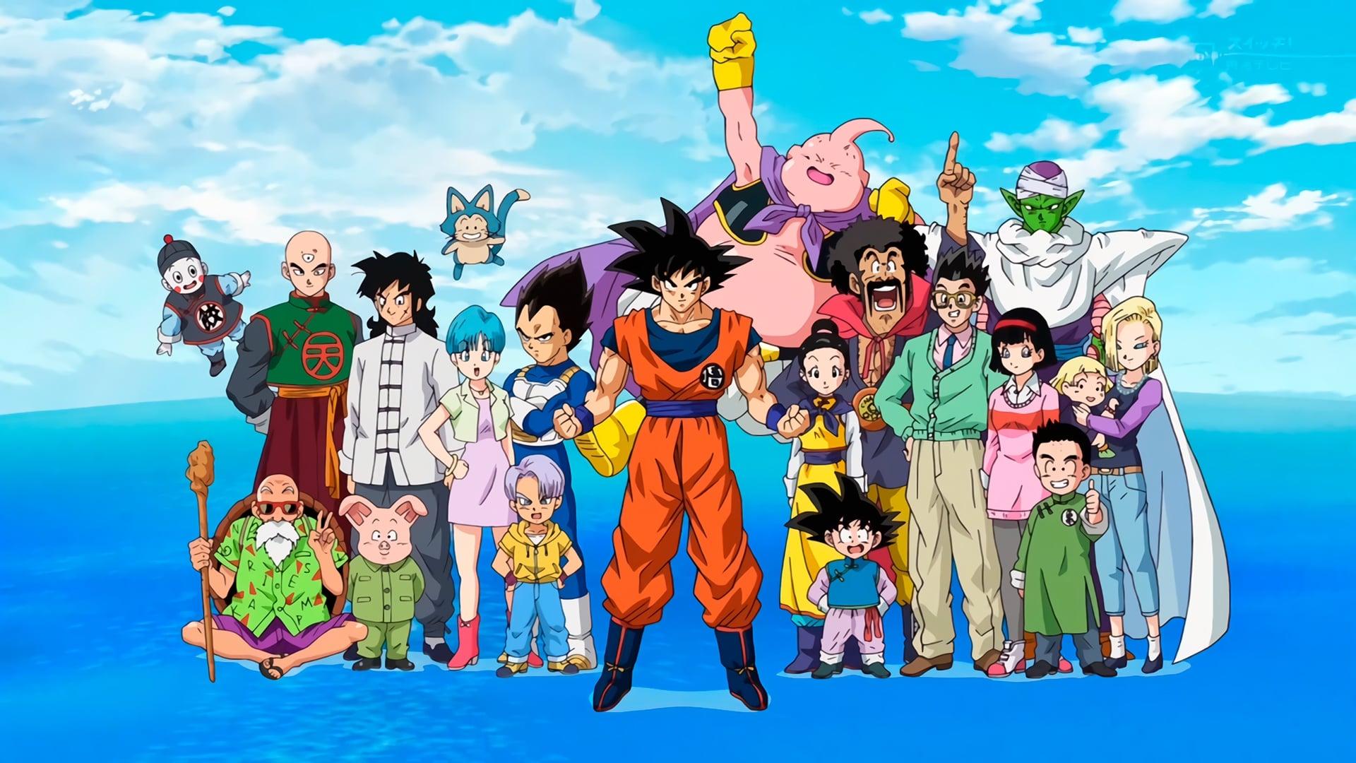 Dragon ball tv hot sale series watch online