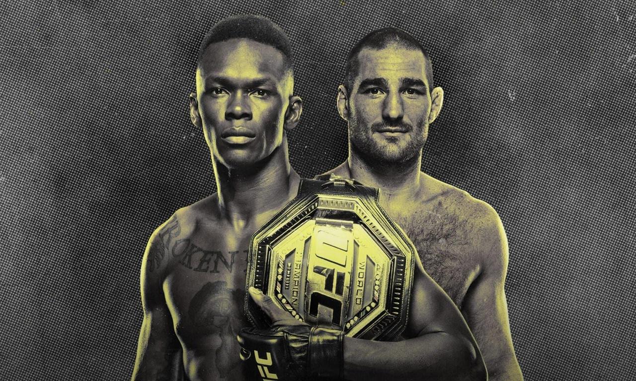 header image for UFC 293: Adesanya vs. Strickland