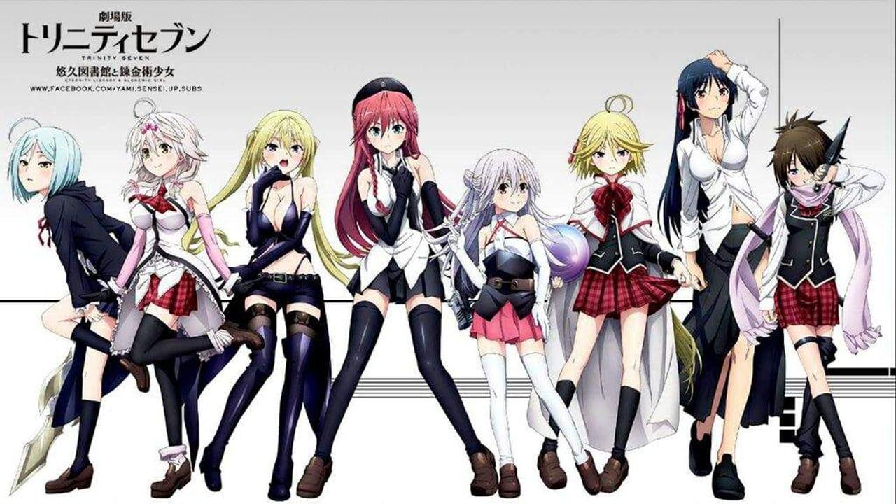 Where Does The Trinity Seven Anime End in The Manga? | Where Does The Anime  Leave Off?