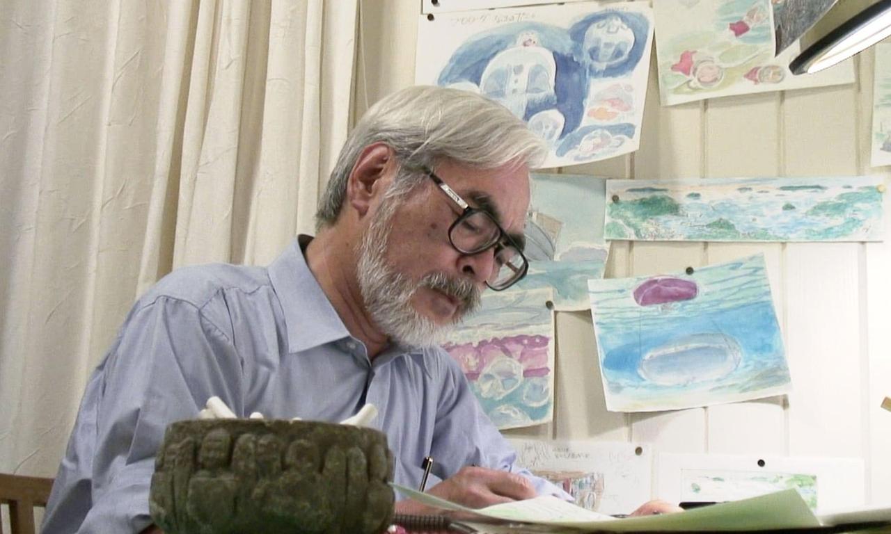 header image for 10 Years with Hayao Miyazaki