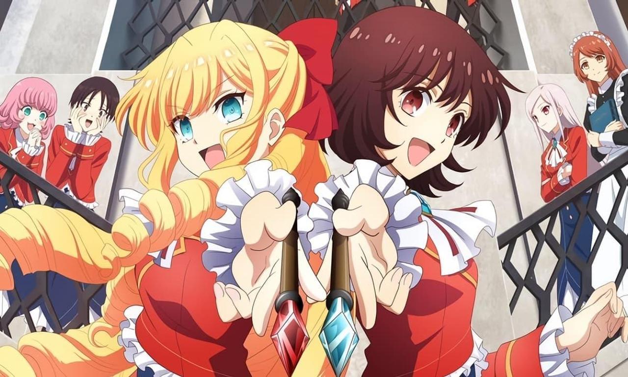 header image for I'm in Love with the Villainess