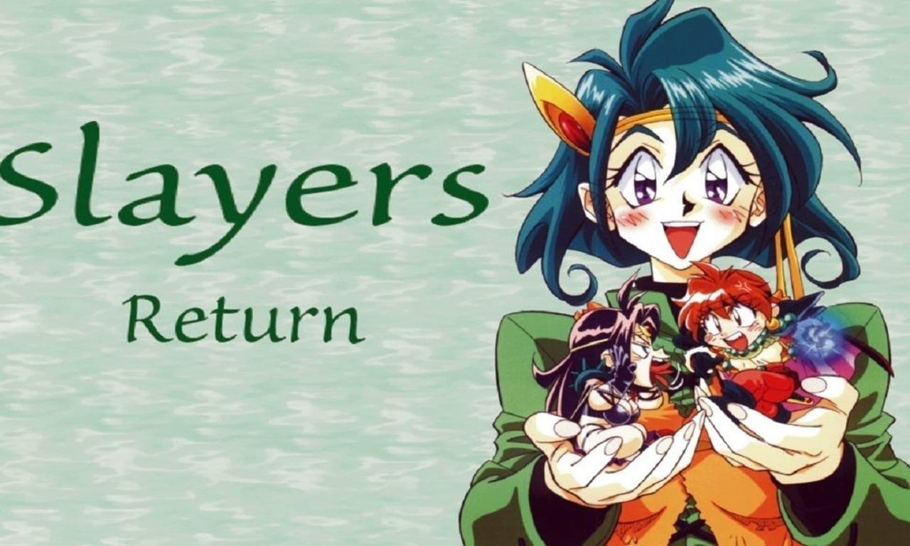Slayers Return - Where to Watch and Stream Online – 