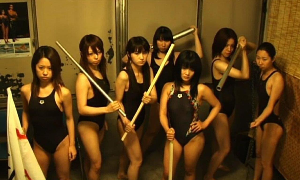 header image for Attack Girls' Swim Team Versus the Undead
