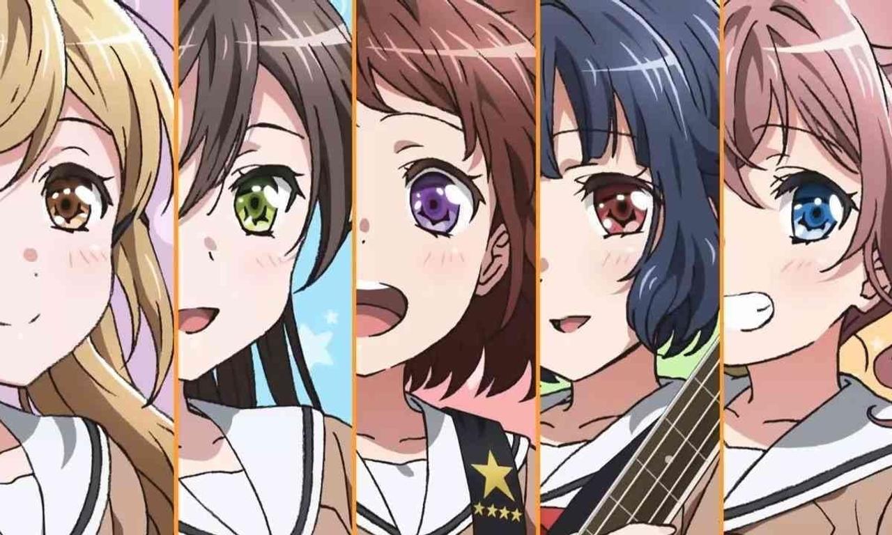 header image for BanG Dream!