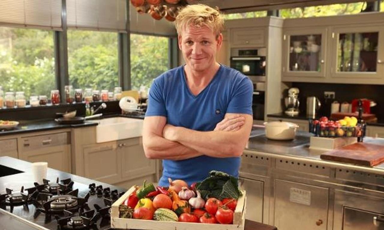 header image for Gordon Ramsay's Home Cooking