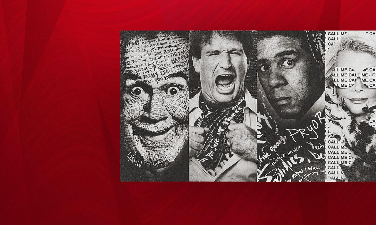 header image for The Hall: Honoring the Greats of Stand-Up