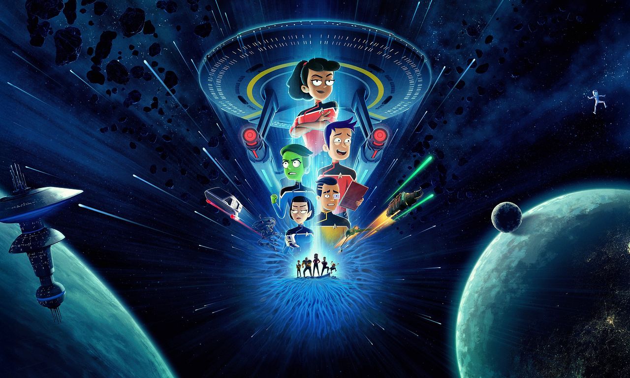 header image for Star Trek: Lower Decks
