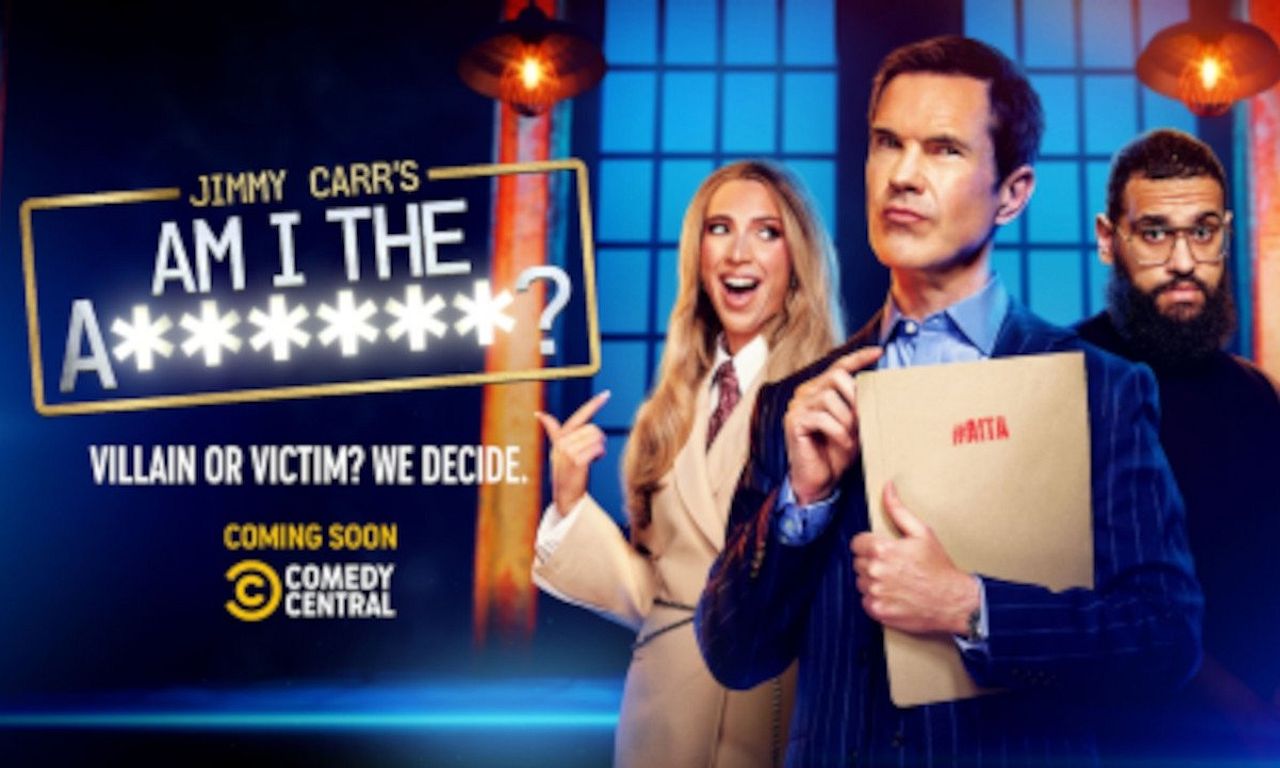 header image for Jimmy Carr's Am I The A**hole?