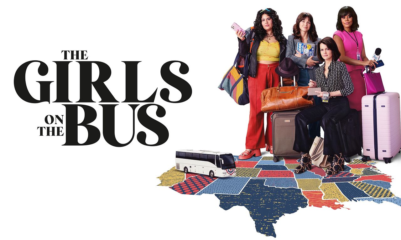 header image for The Girls on the Bus