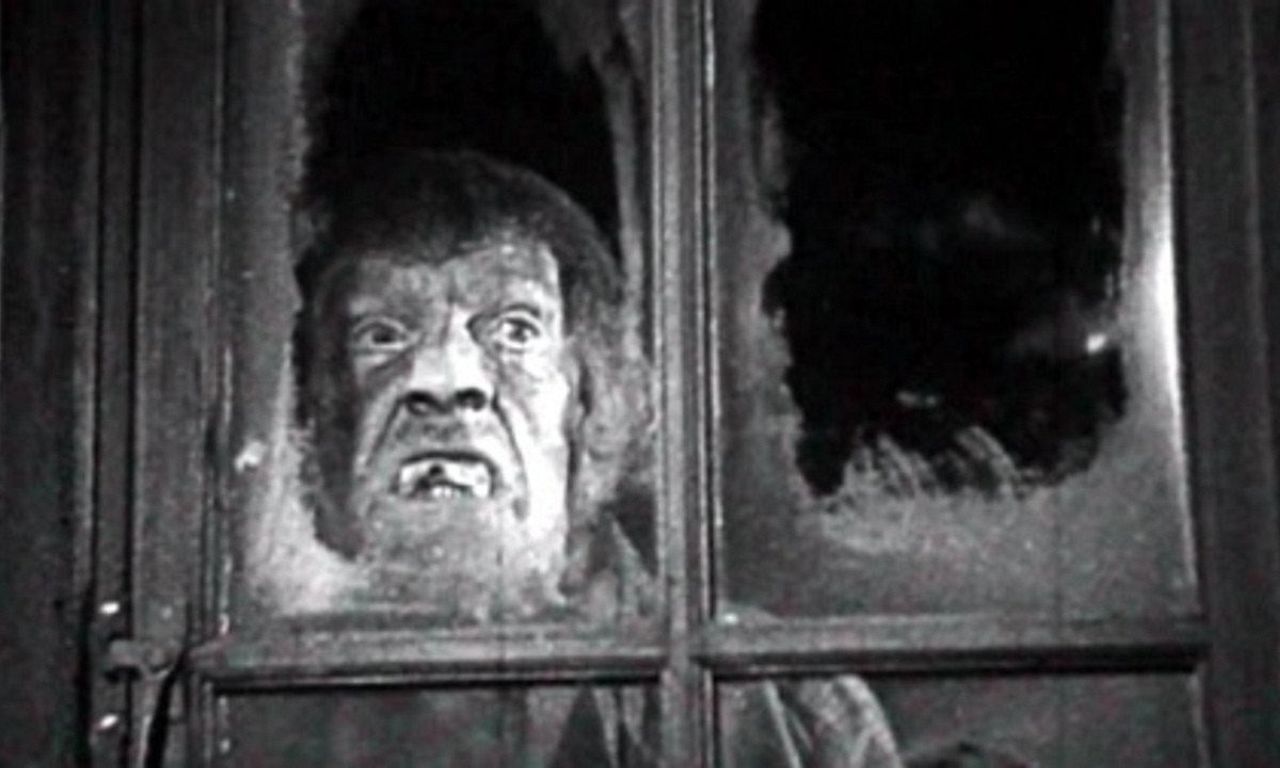 header image for The Face at the Window