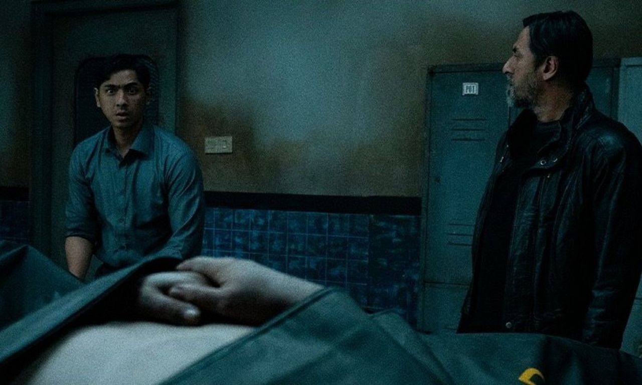 header image for Vengeance in the Dreary Night