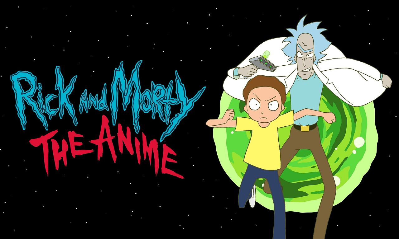 header image for Rick and Morty: The Anime