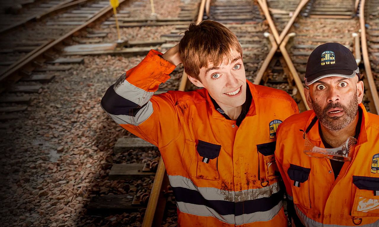 header image for Francis Bourgeois & Chris Harris: We Saved A Train