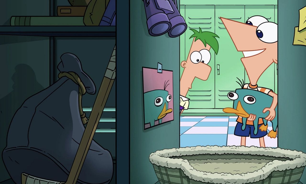 header image for Locker Diaries: Phineas And Ferb